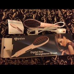 Hair Straightening Brush